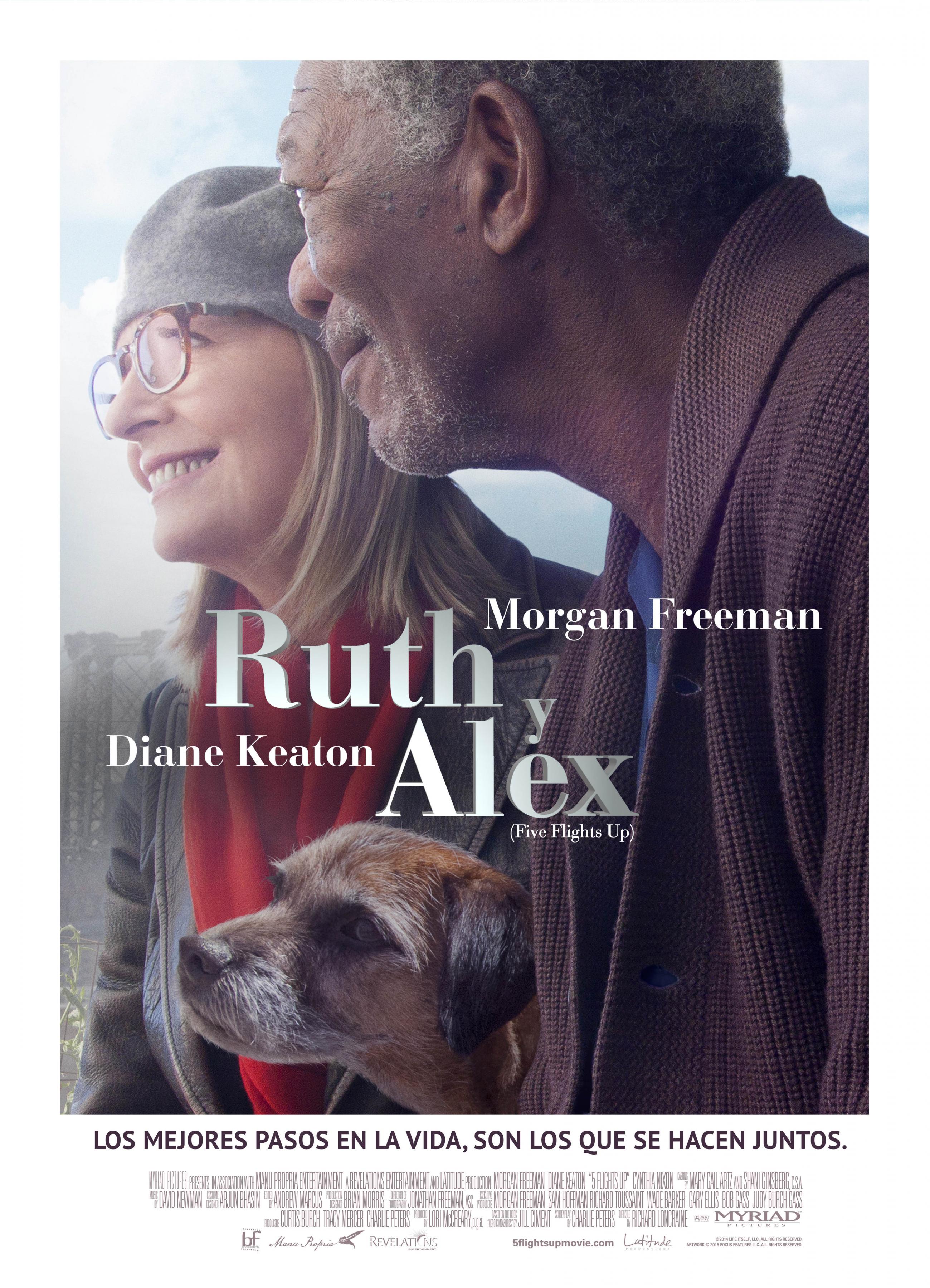 Постер фильма Сама жизнь | Ruth & Alex