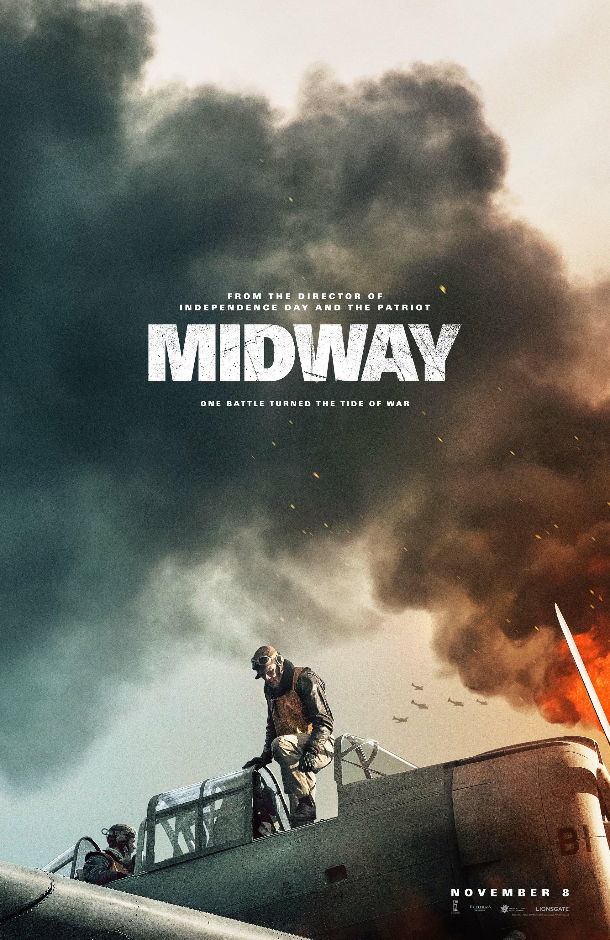 Постер фильма Мидуэй | Midway 