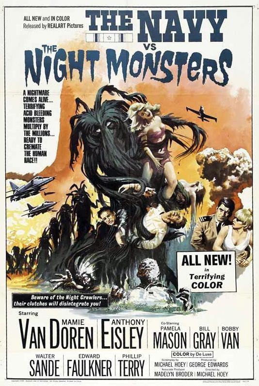 Постер фильма Navy vs. the Night Monsters