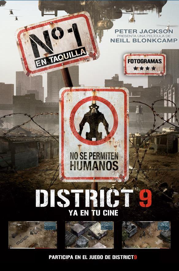 Постер фильма Район №9 | District 9