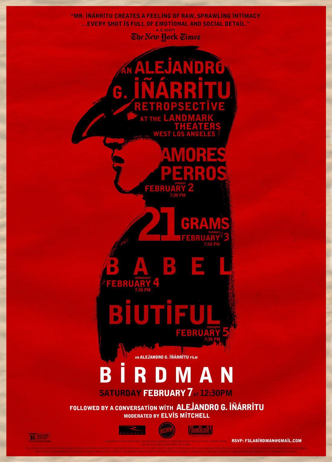 Постер фильма Бёрдмэн | Birdman