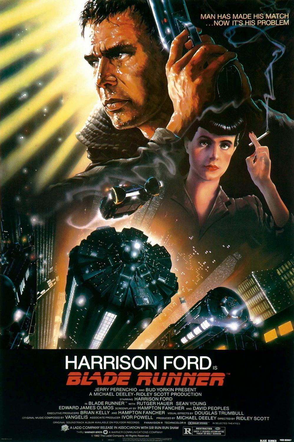 Постер фильма Бегущий по лезвию | Blade Runner