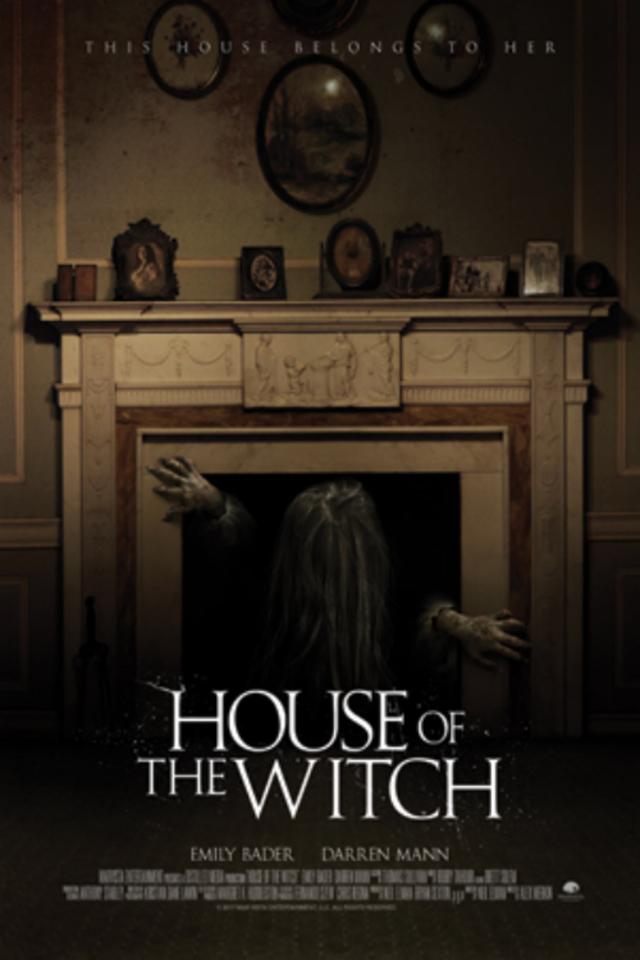 Постер фильма House of the Witch 