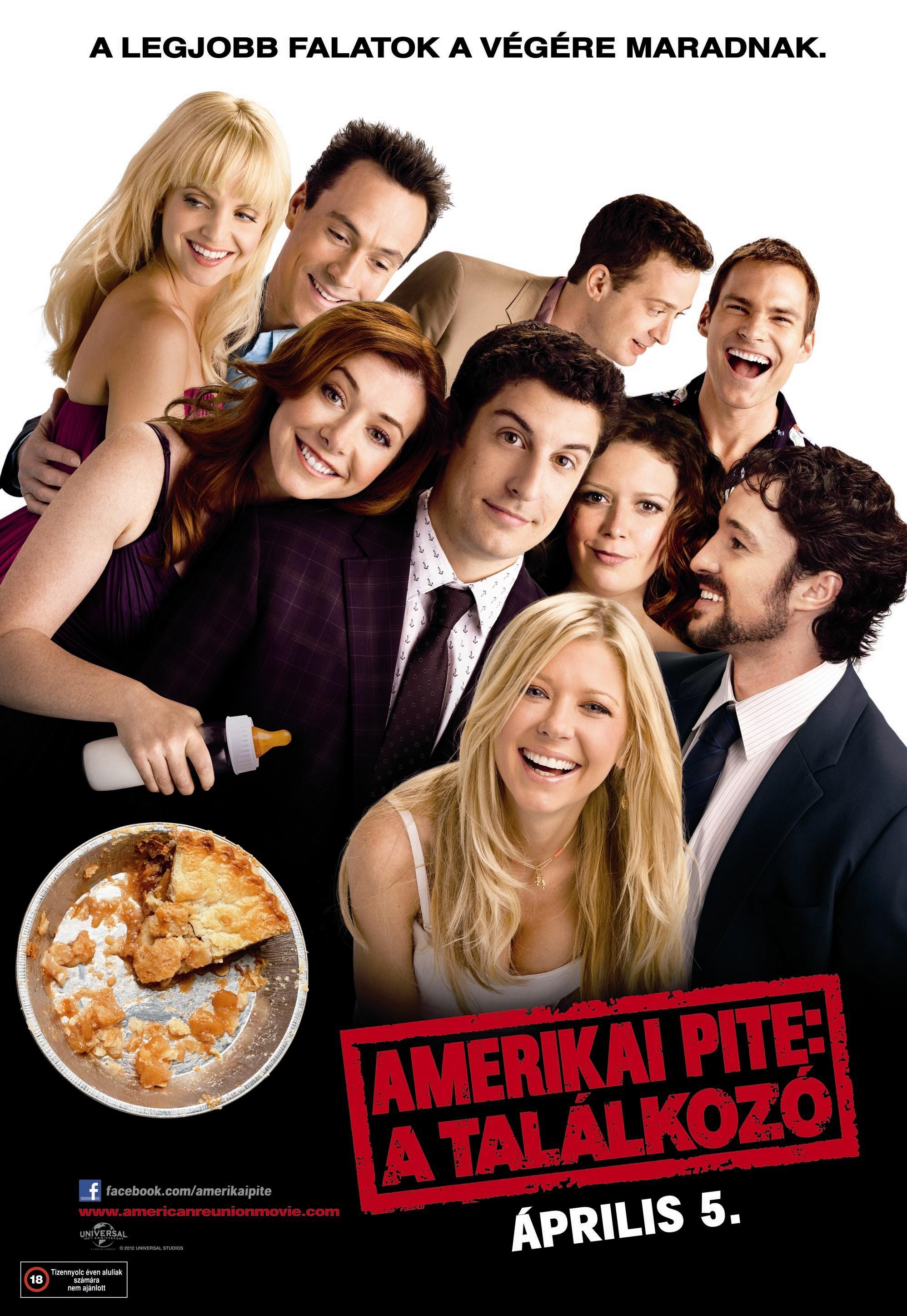 Постер фильма Американский пирог: Все в сборе | American Reunion