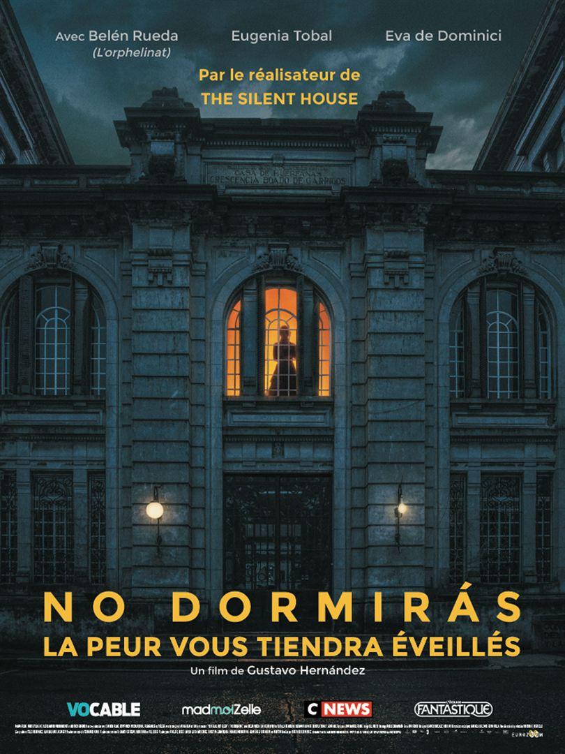 Постер фильма Инсомния | No dormirás 