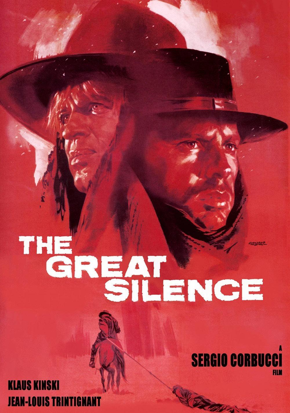 Постер фильма Великое молчание | grande silenzio