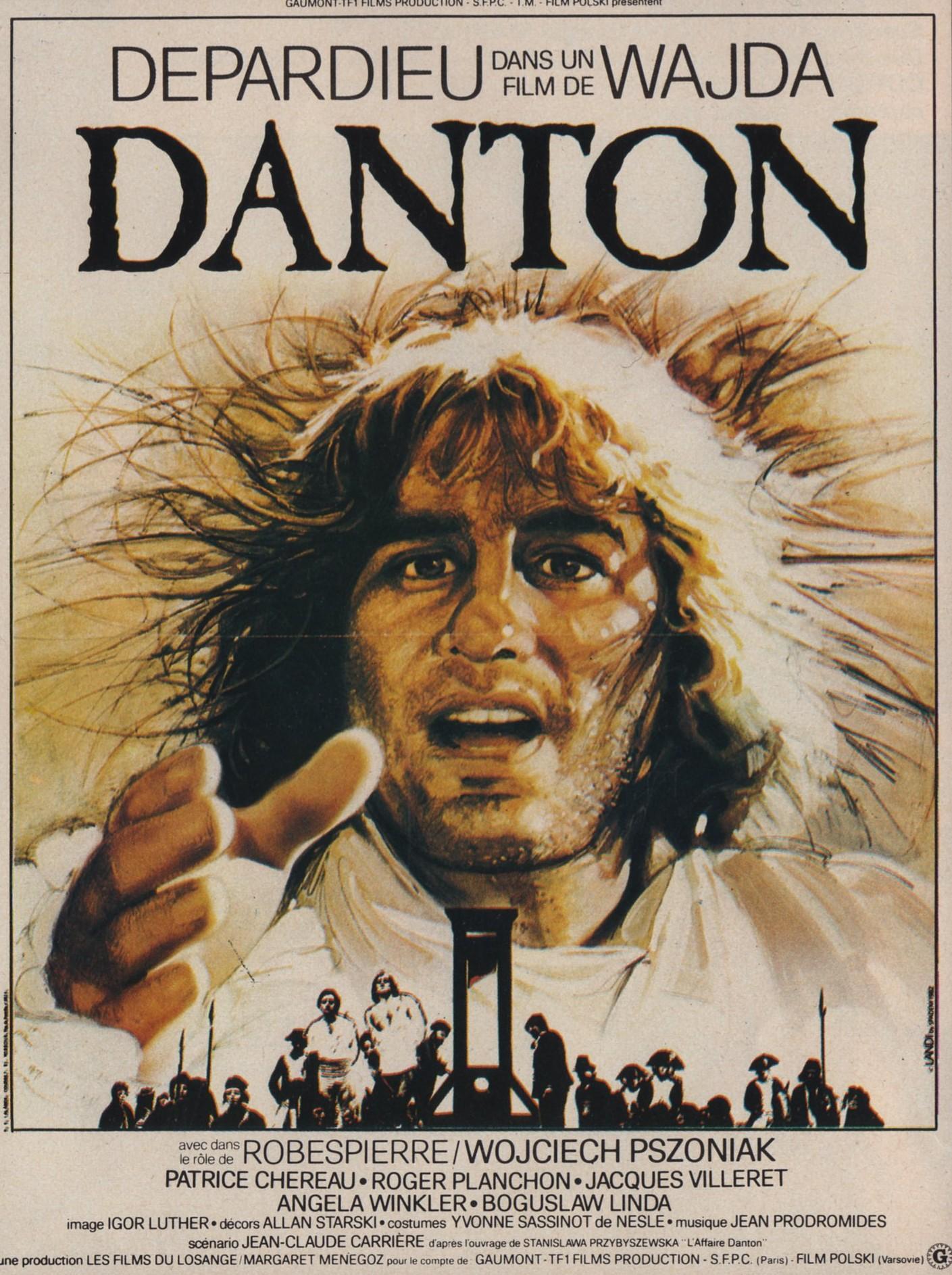 Постер фильма Дантон | Danton