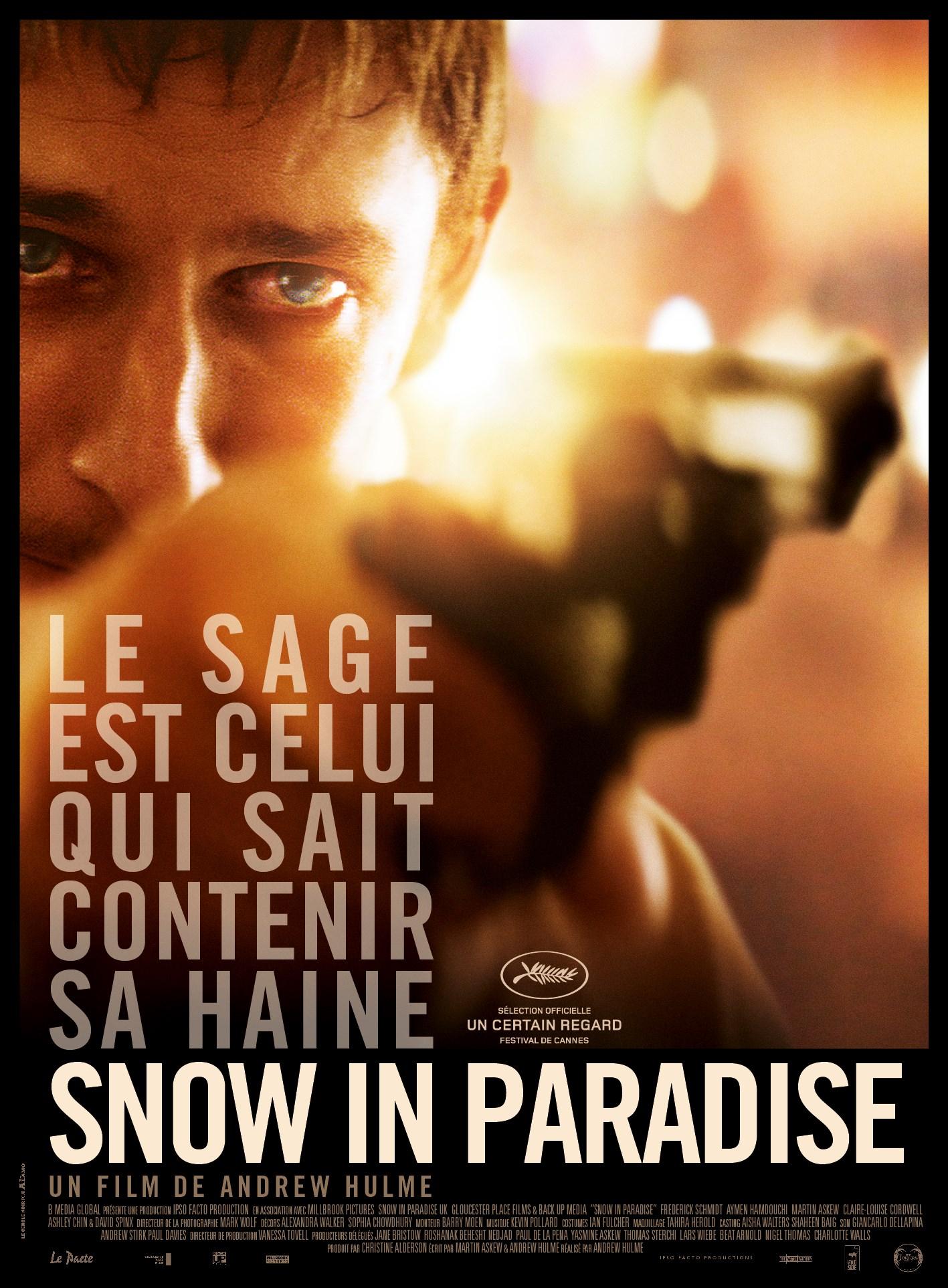 Постер фильма Снег в раю | Snow in Paradise