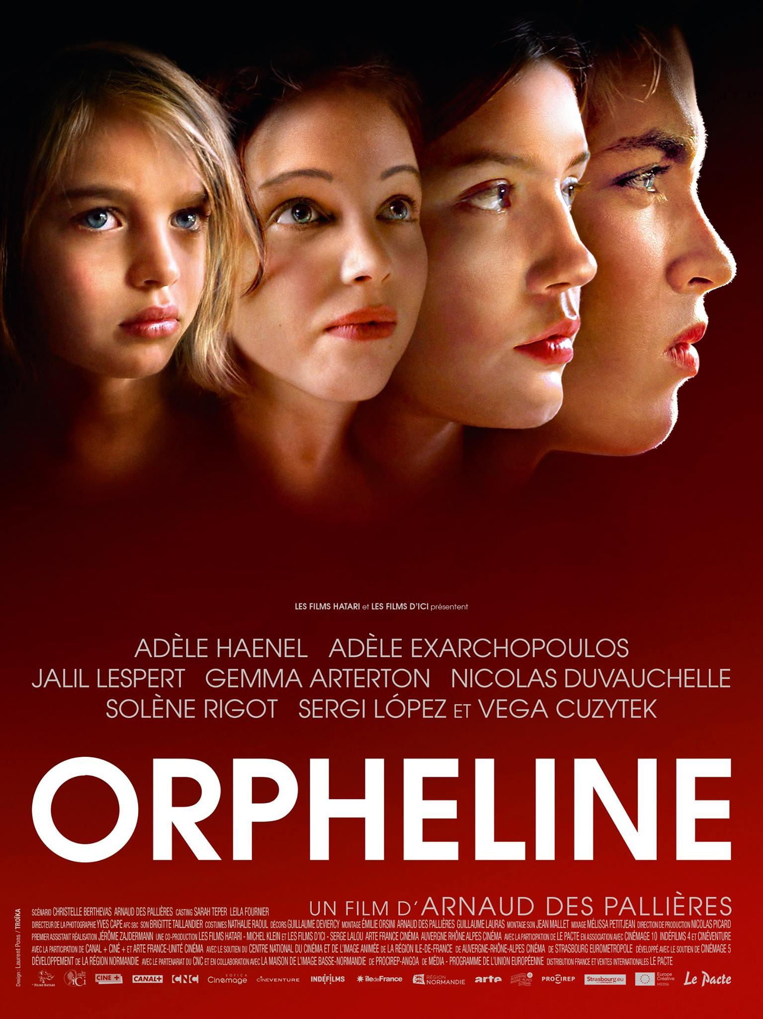 Постер фильма Орфелина | Orpheline