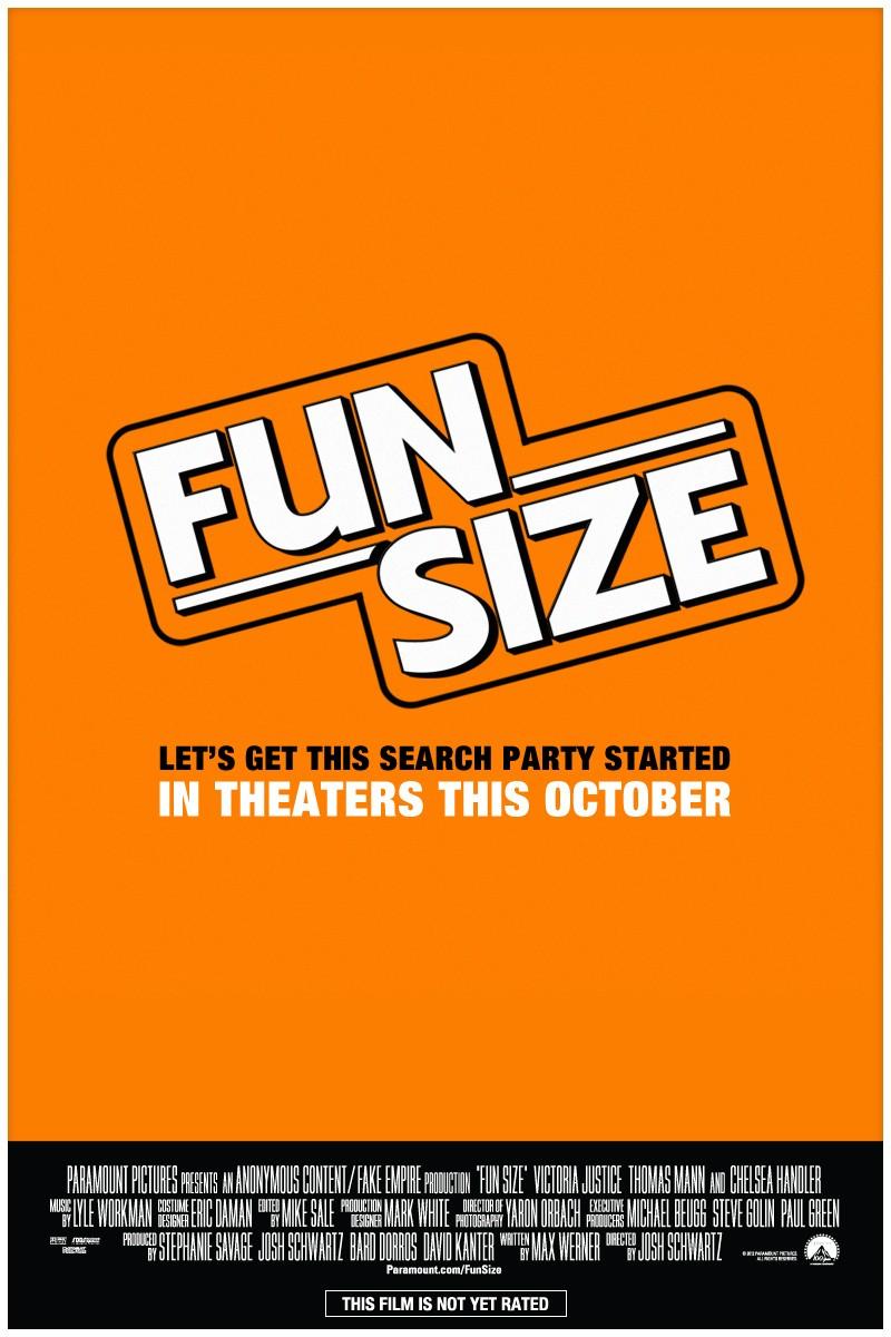 Постер фильма Смешной размер | Fun Size