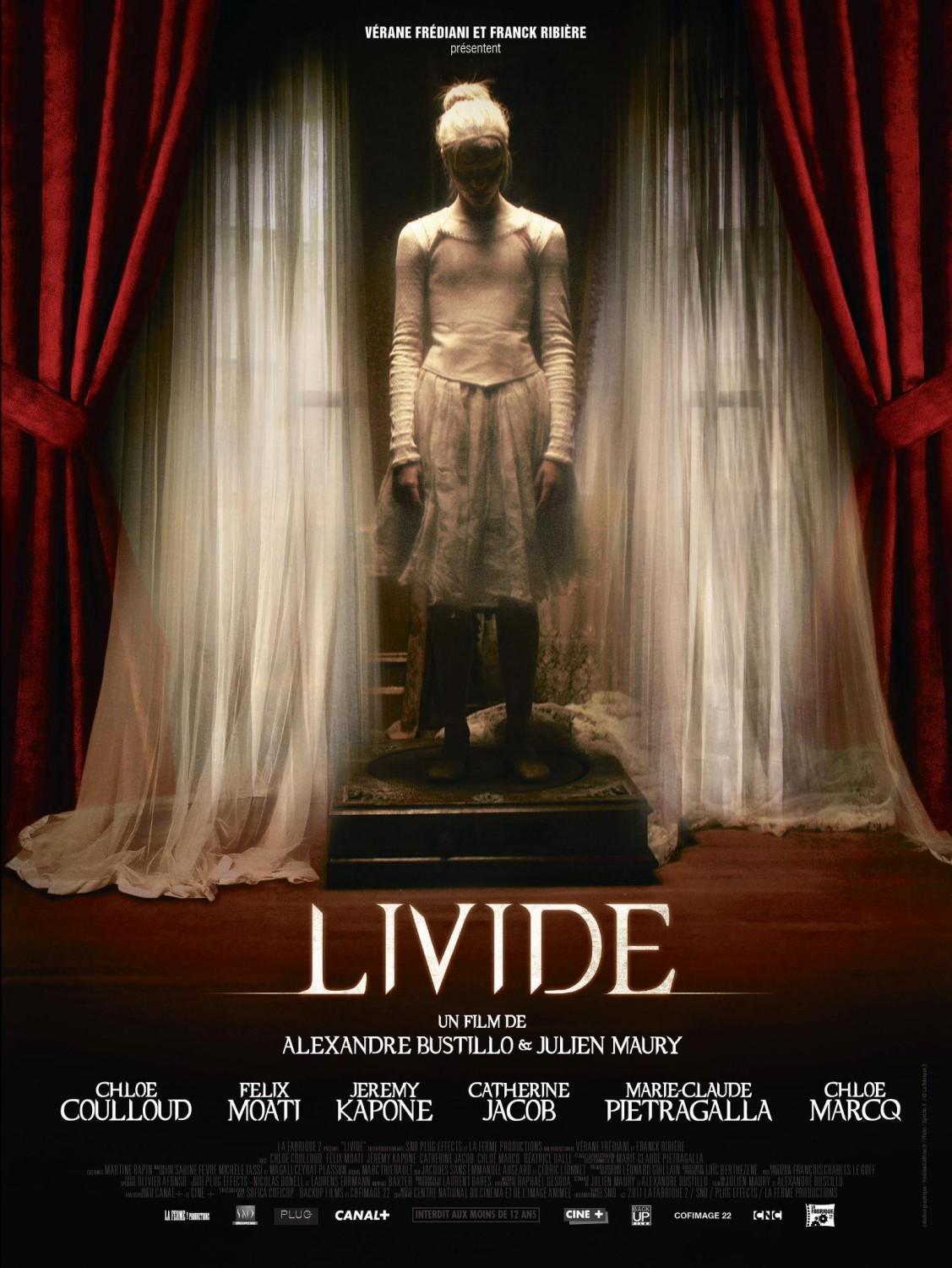 Постер фильма Мертвенно-бледный | Livide