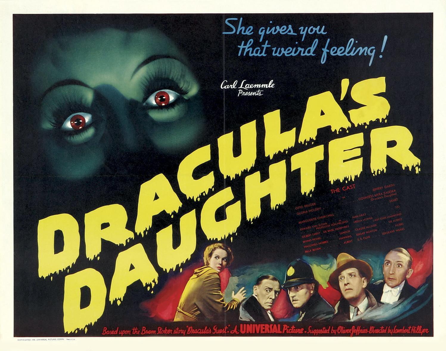 Постер фильма Dracula's Daughter