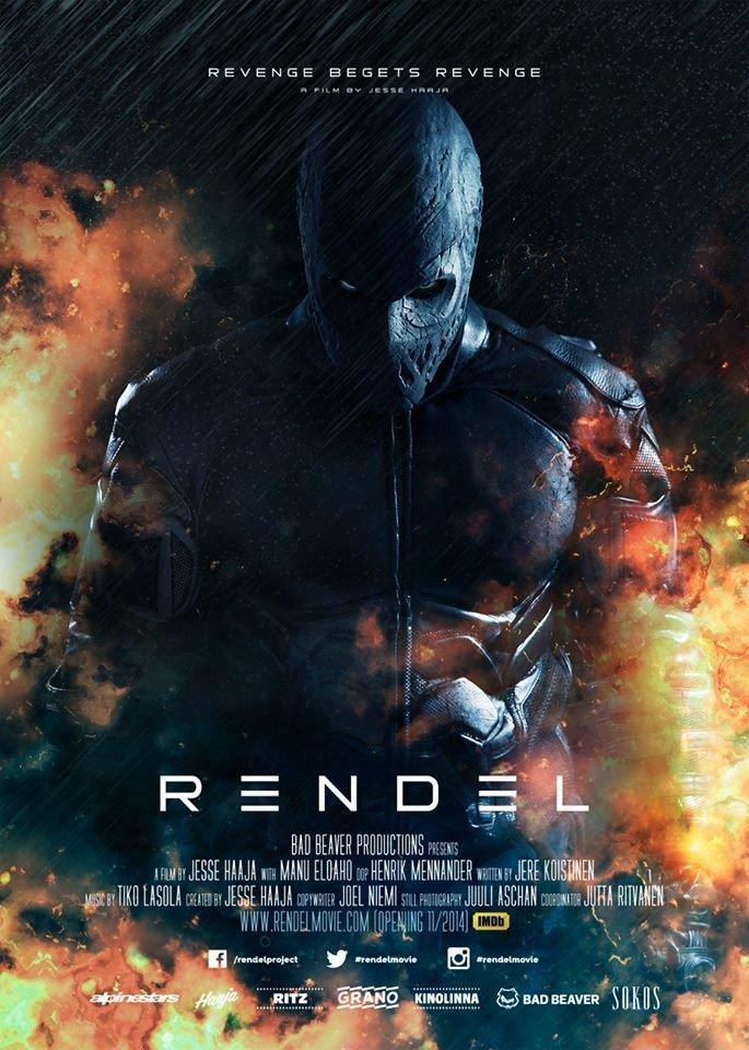 Постер фильма Рэндэл | Rendel