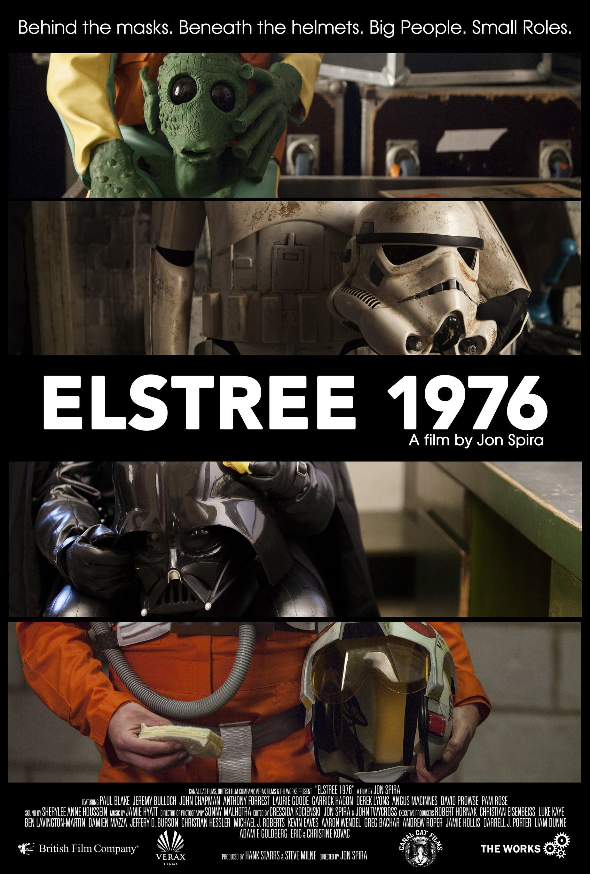 Постер фильма Elstree 1976