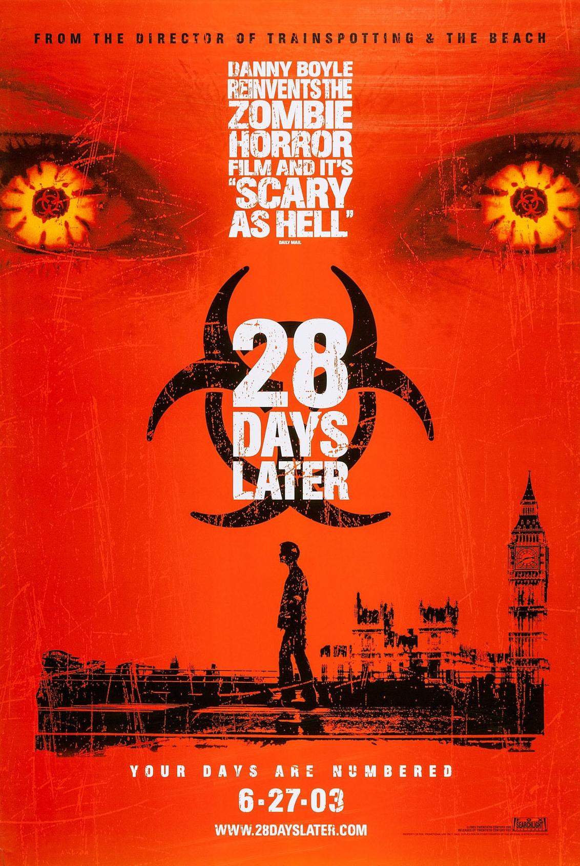 Постер фильма 28 дней спустя | 28 Days Later...