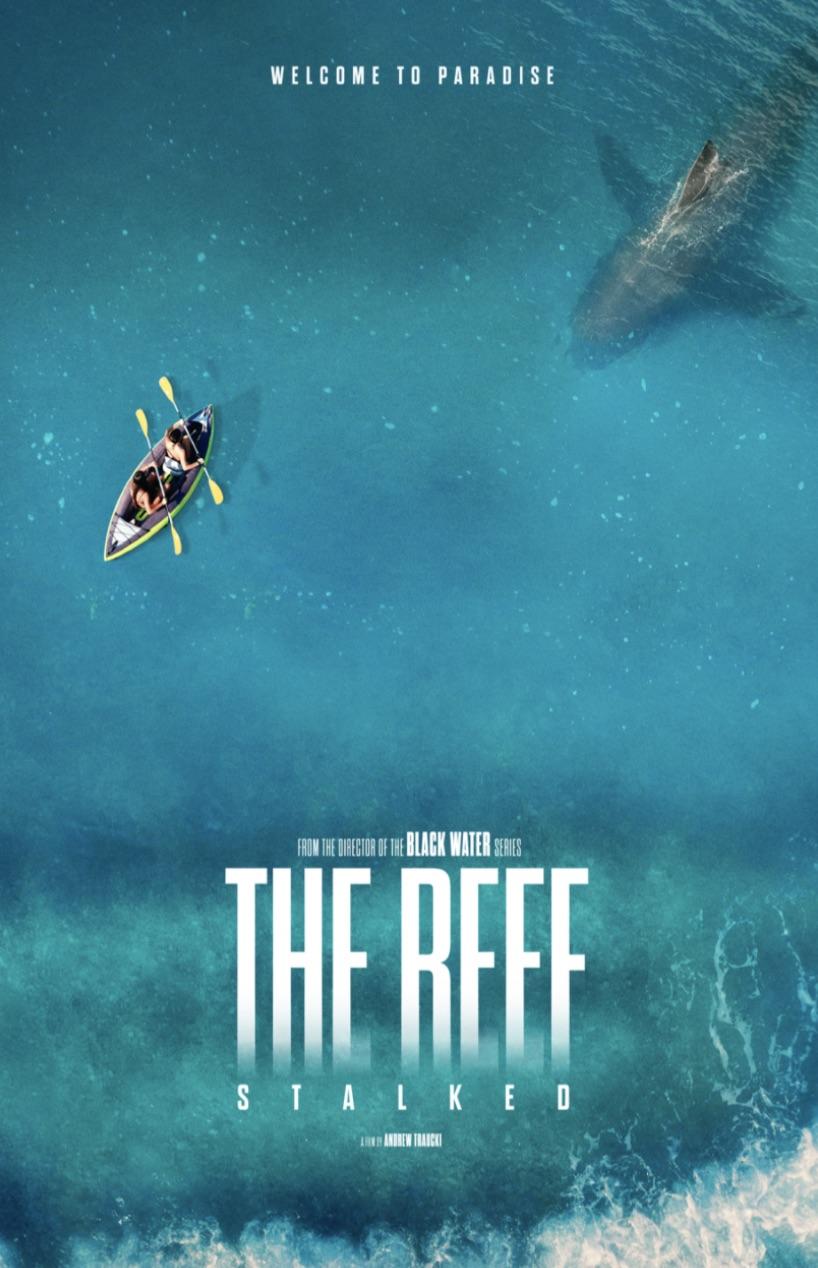 Постер фильма Открытое море: Монстр глубины | The Reef: Stalked