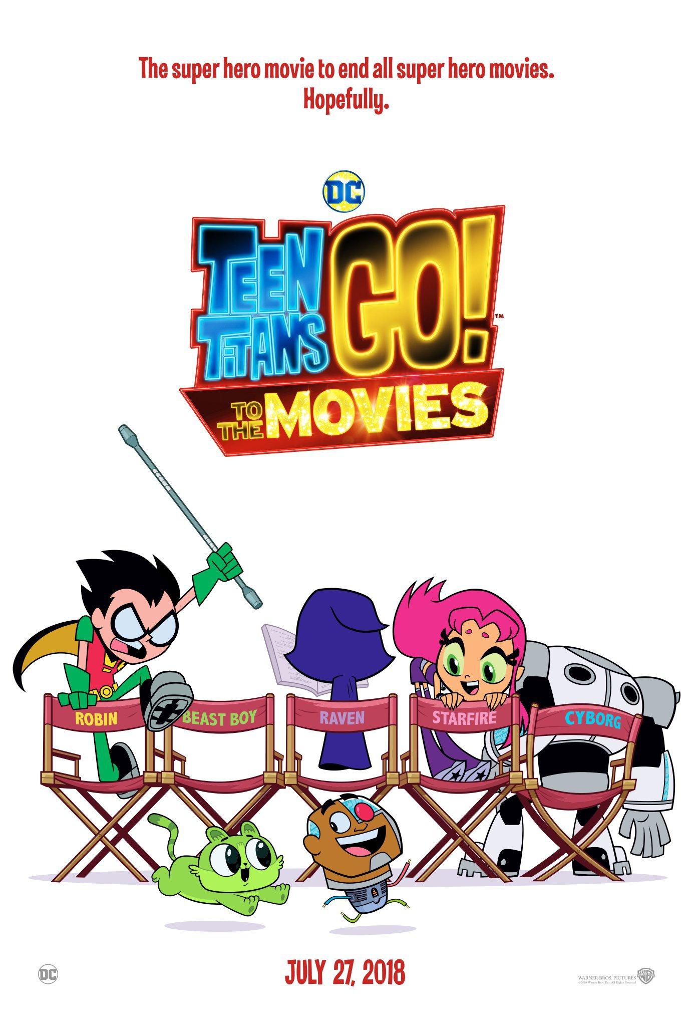 Постер фильма Юные титаны, вперед! | Teen Titans Go! To the Movies
