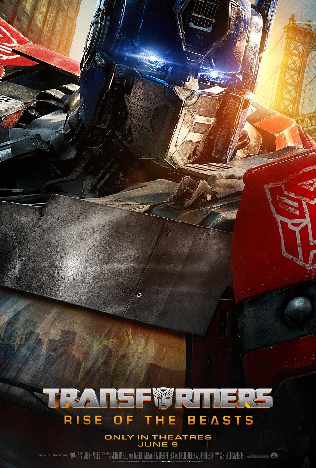 Постер фильма Трансформеры: Восхождение Звероботов | Transformers: Rise of the Beasts