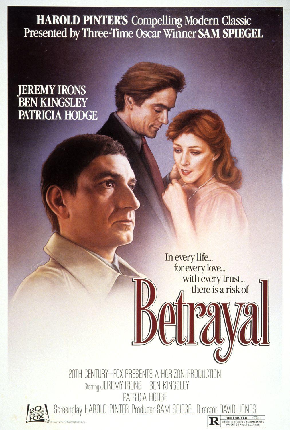 Постер фильма Измена | Betrayal