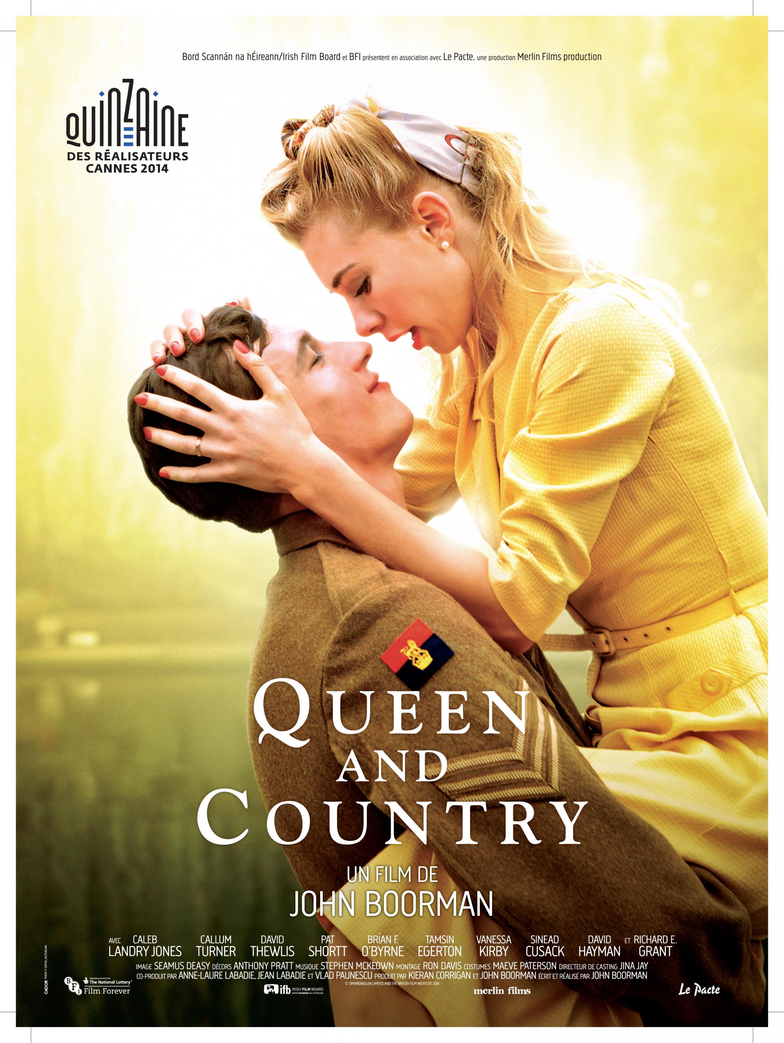 Постер фильма Королева и страна | Queen and Country