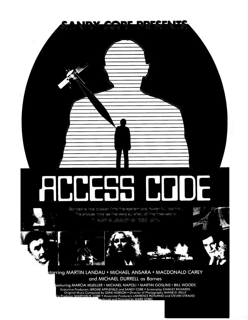 Постер фильма Код доступа | Access Code