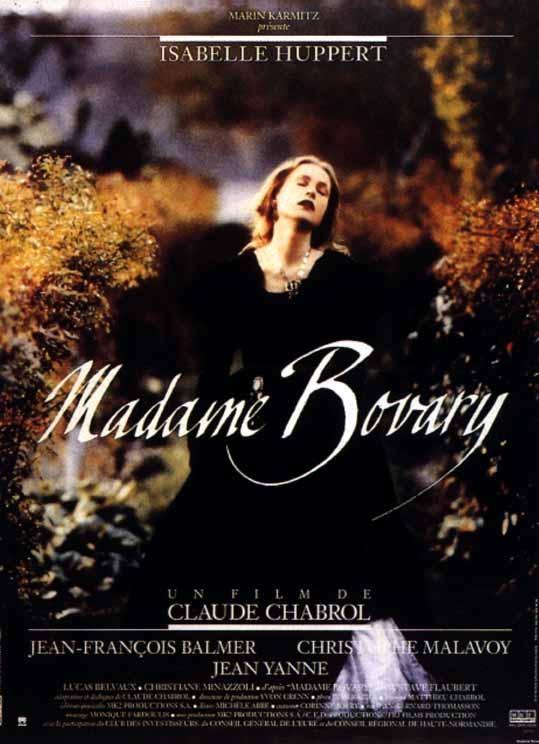 Постер фильма Мадам Бовари | Madame Bovary