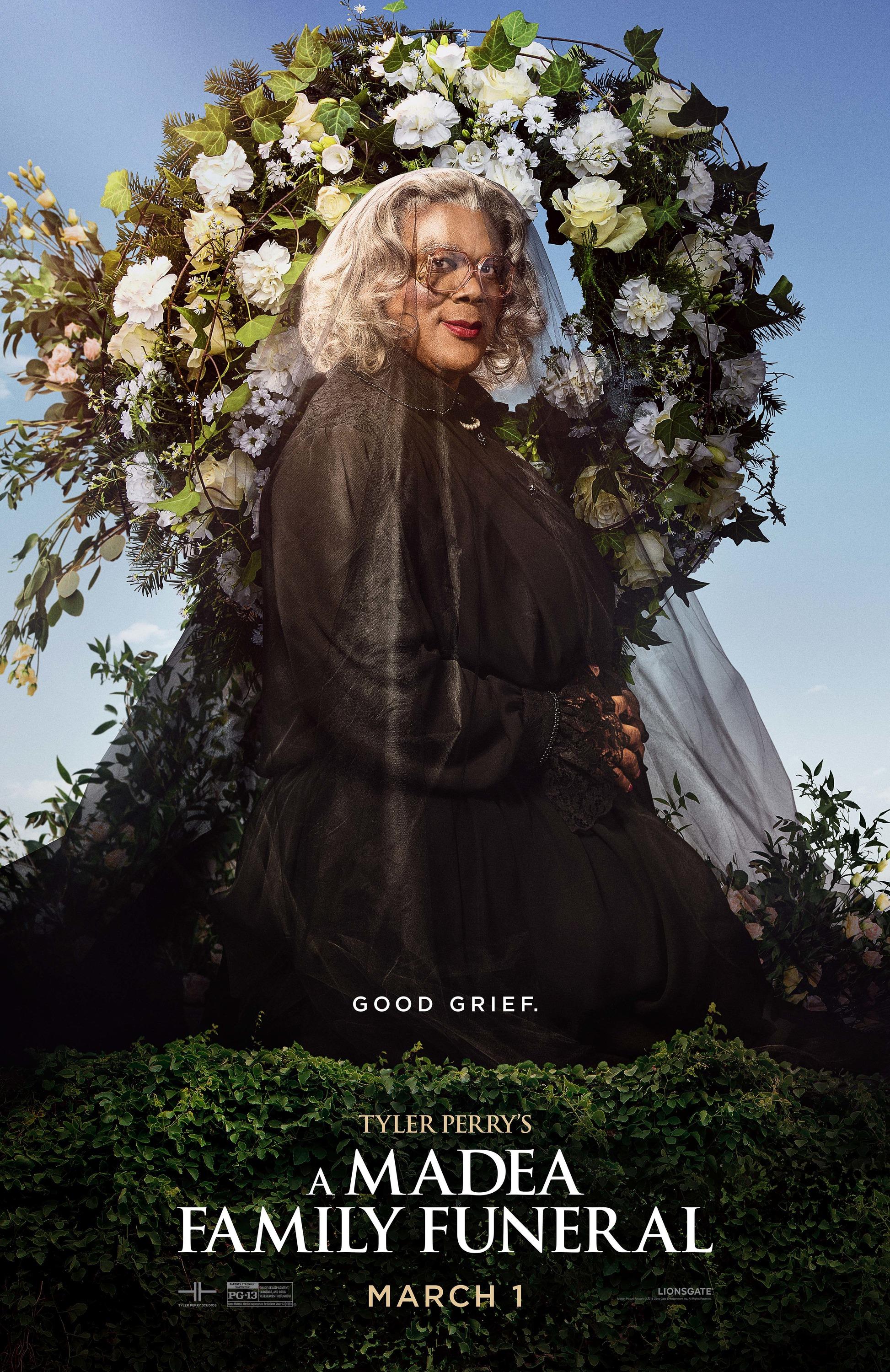 Постер фильма Семейные похороны Мэдеи | Tyler Perry's a Madea Family Funeral 