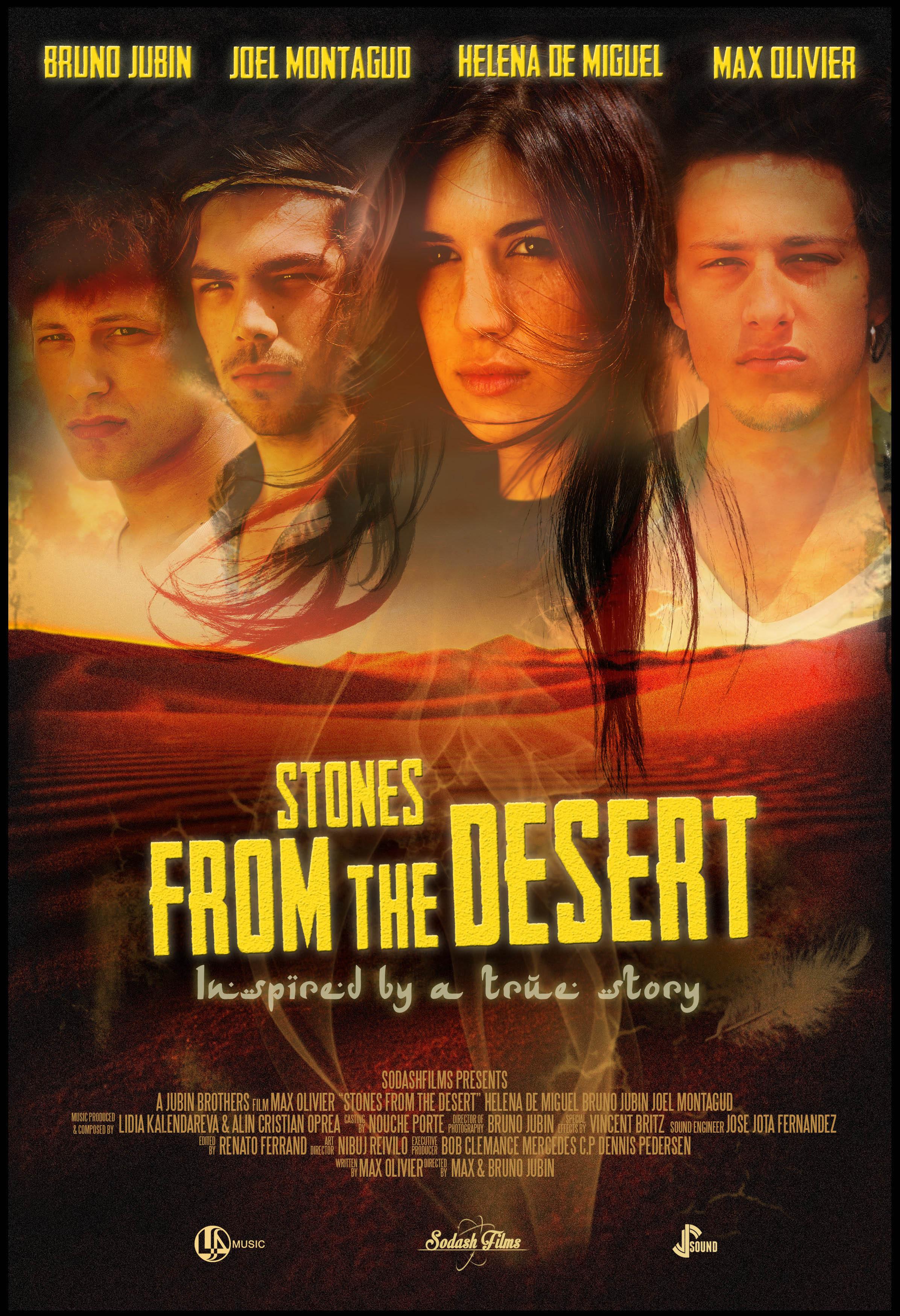 Постер фильма Stones from the Desert