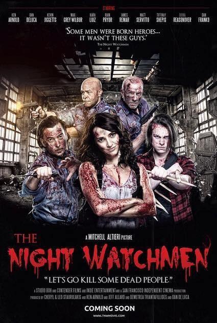 Постер фильма Ночные охранники | The Night Watchmen