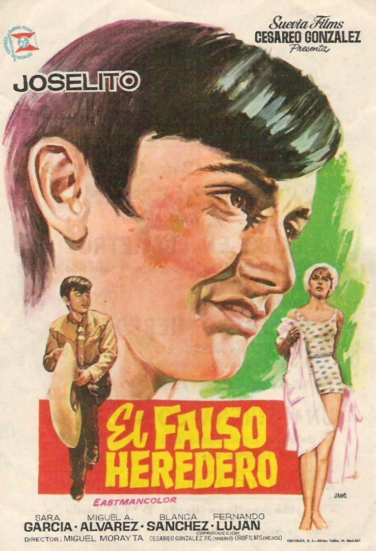 Постер фильма Joselito vagabundo
