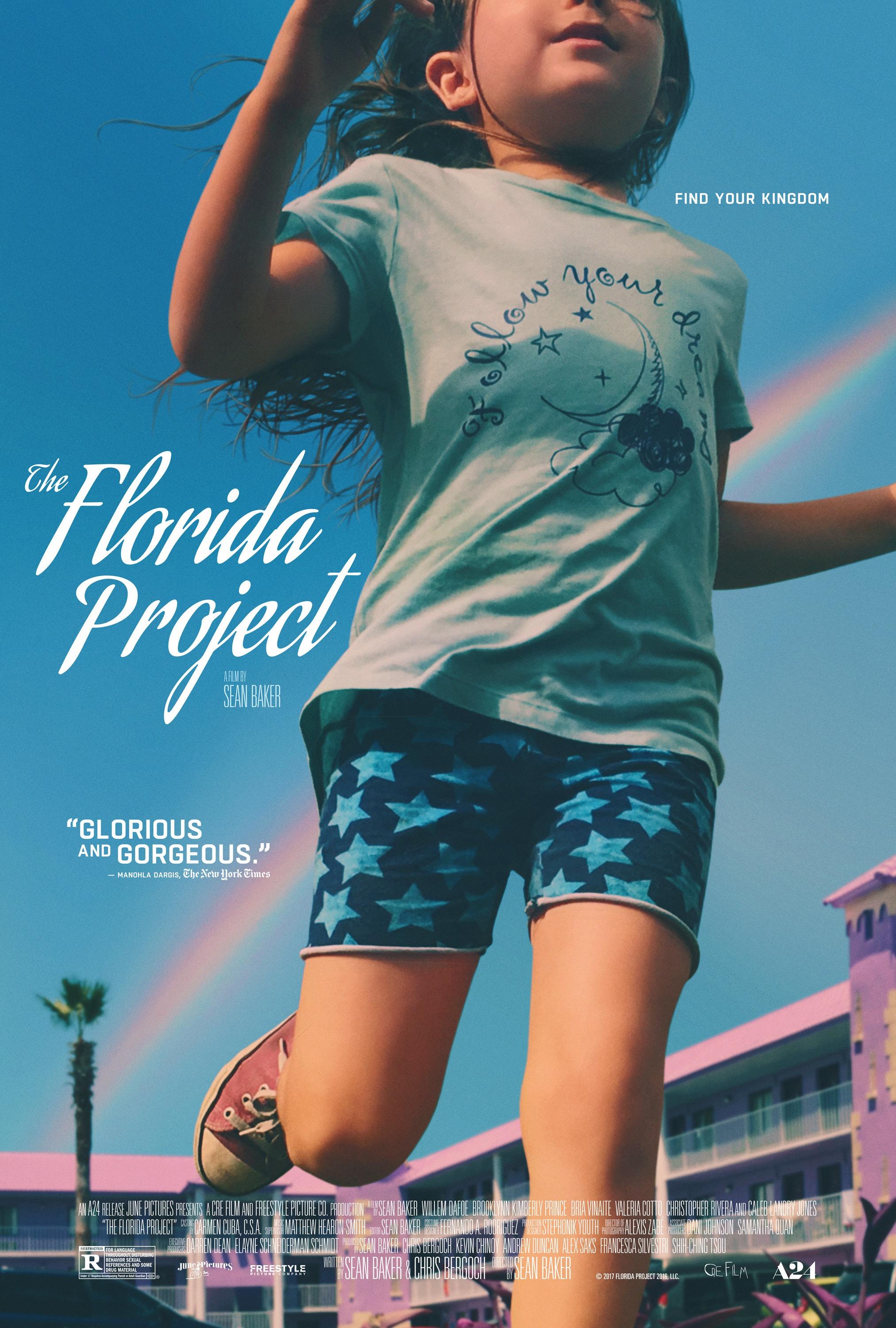 Постер фильма Проект «Флорида» | The Florida Project 