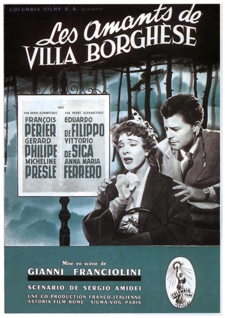 Постер фильма Парк Боргезе | Villa Borghese