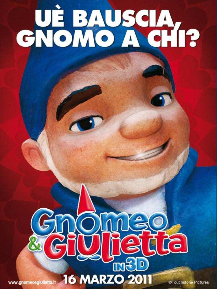 Постер фильма Гномео и Джульетта 3D | Gnomeo and Juliet