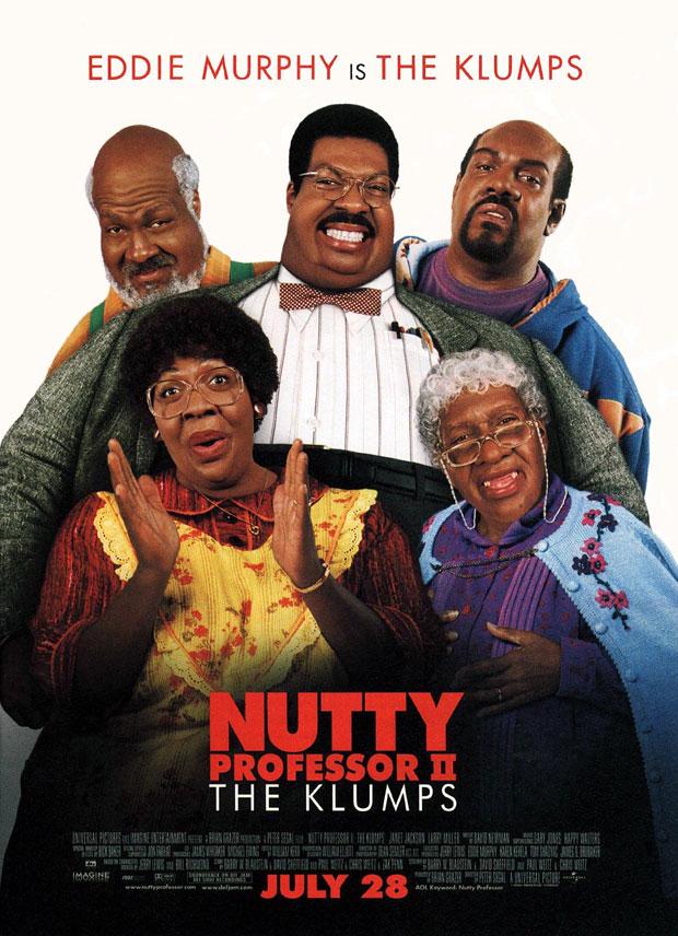 Постер фильма Чокнутый профессор 2 | Nutty Professor II: The Klumps