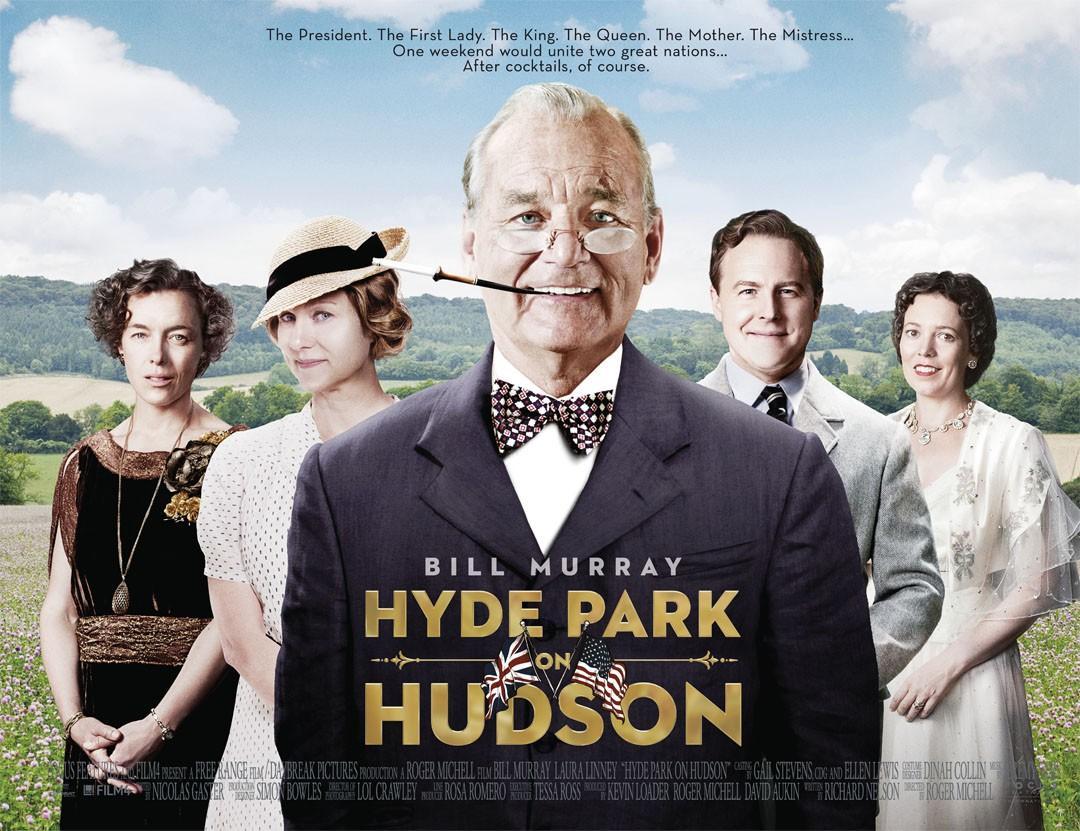 Постер фильма Гайд-парк на Гудзоне | Hyde Park on Hudson
