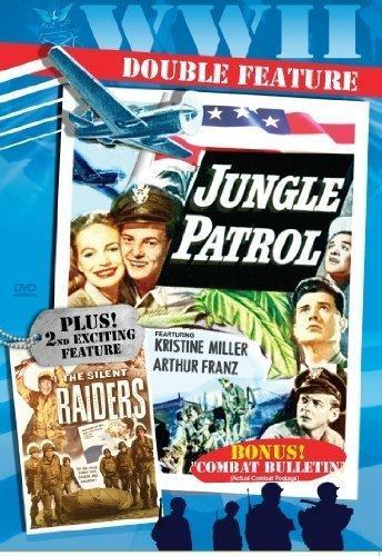 Постер фильма Jungle Patrol