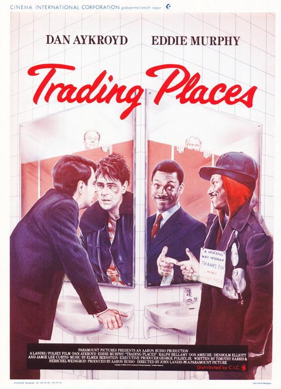 Постер фильма Поменяться местами | Trading Places