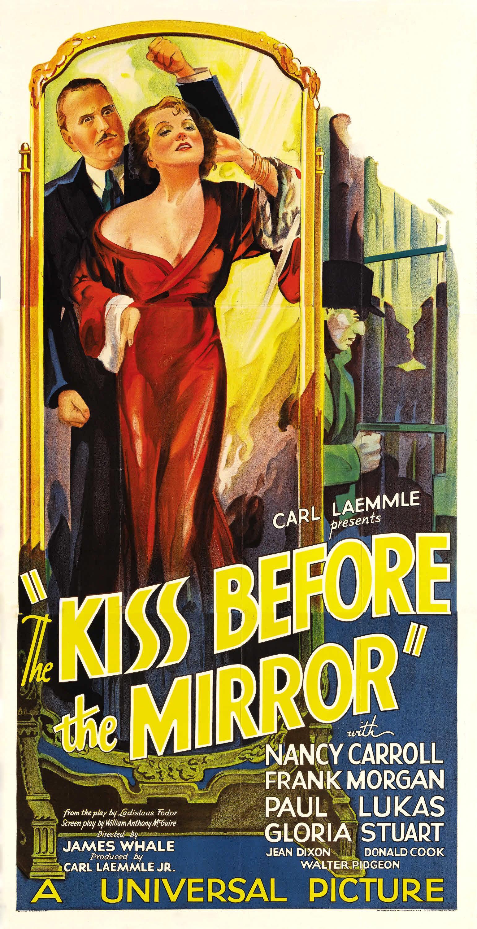 Постер фильма Kiss Before the Mirror
