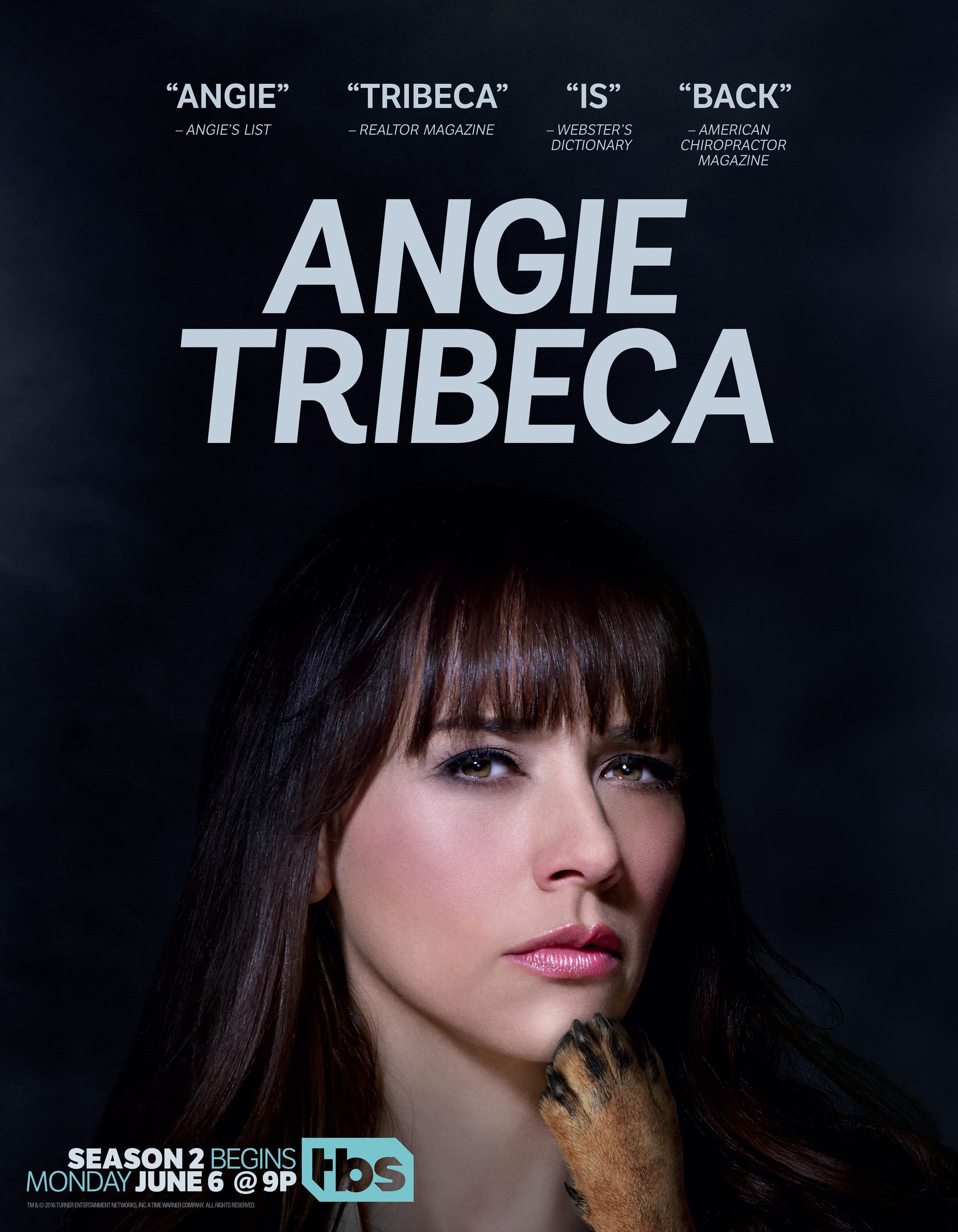 Постер фильма Энджи Трайбека | Angie Tribeca