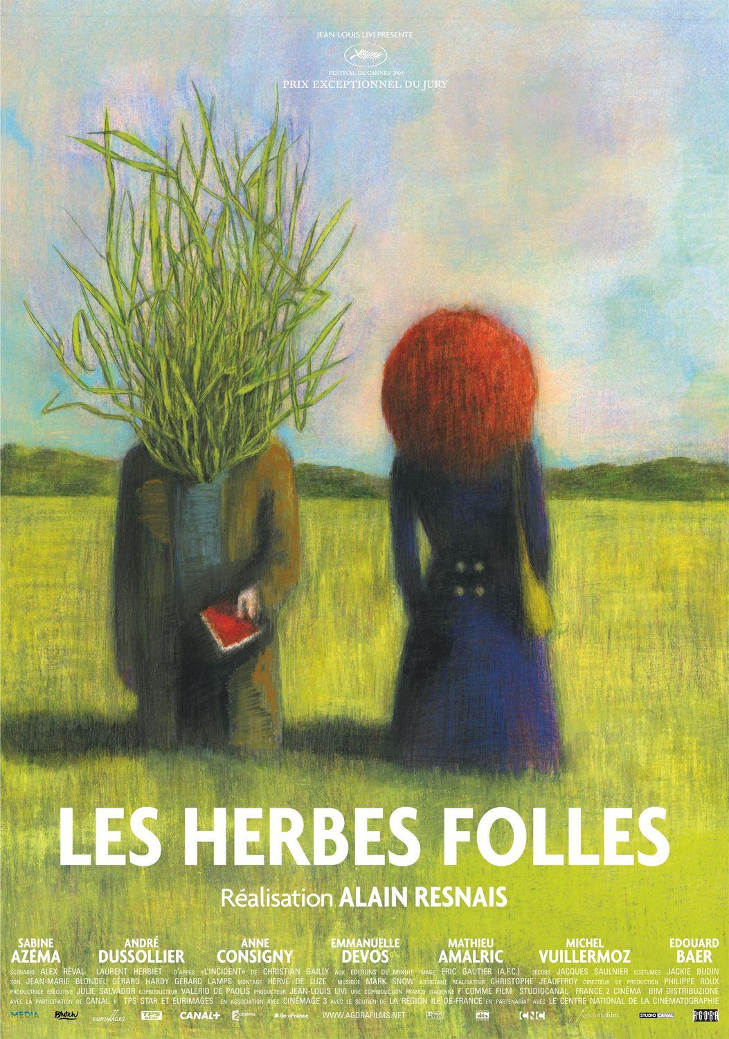 Постер фильма Дикие травы | Les herbes folles