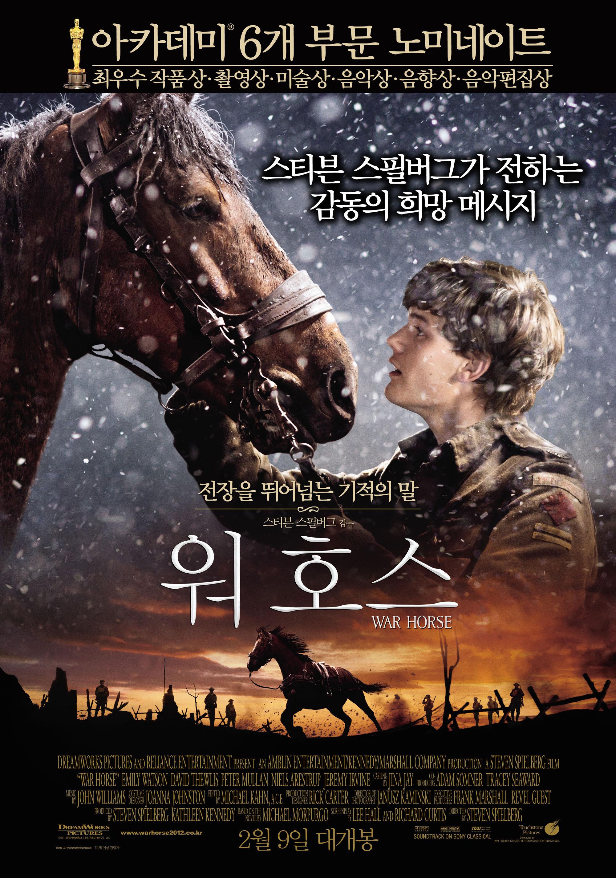 Постер фильма Боевой конь | War Horse