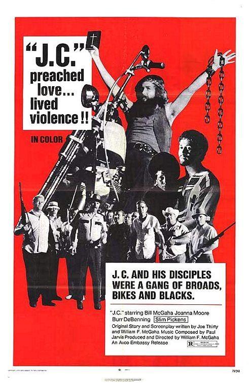 Постер фильма J.C.