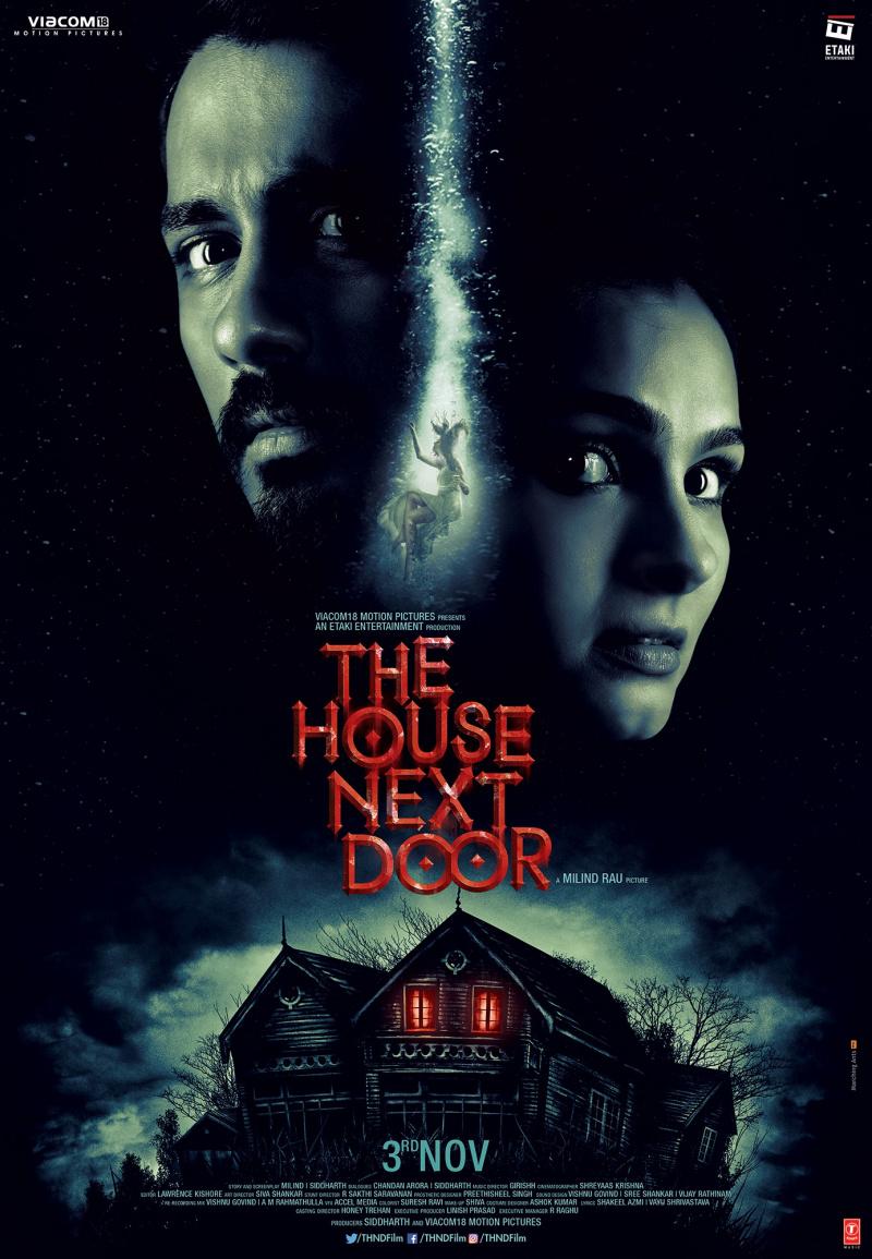 Постер фильма The House Next Door 