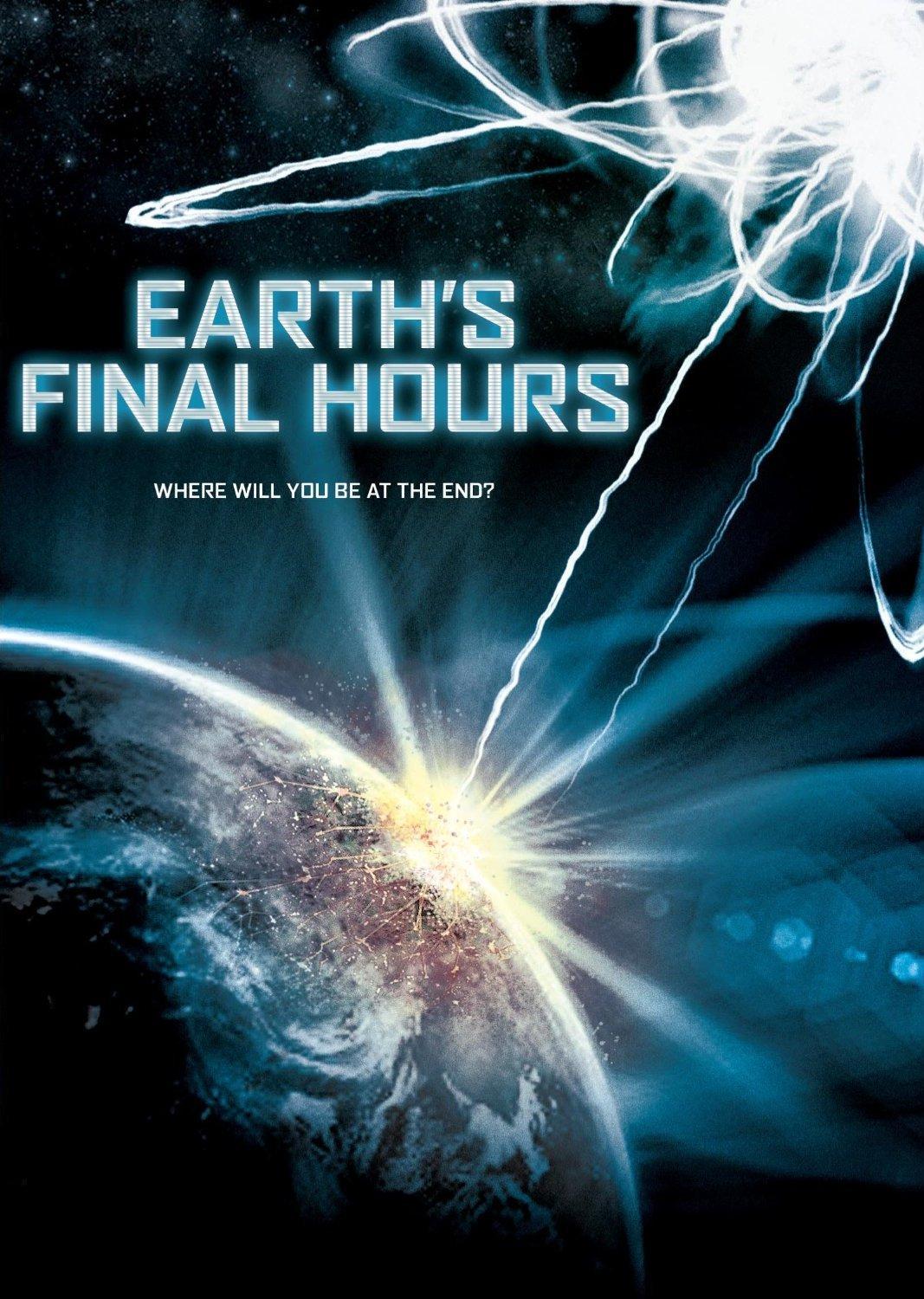 Постер фильма Последний час Земли | Earth's Final Hours