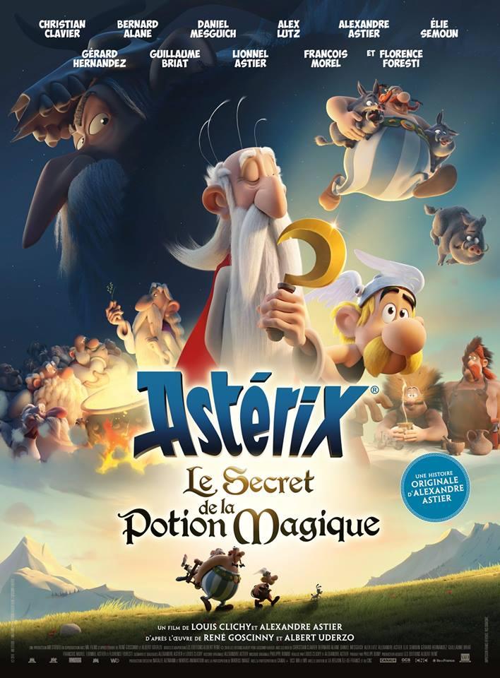 Постер фильма Астерикс и тайное зелье | Astérix: Le secret de la potion magique 