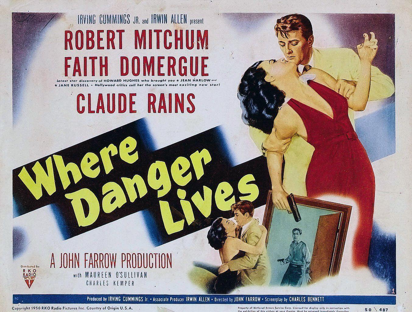 Постер фильма Где живет опасность | Where Danger Lives