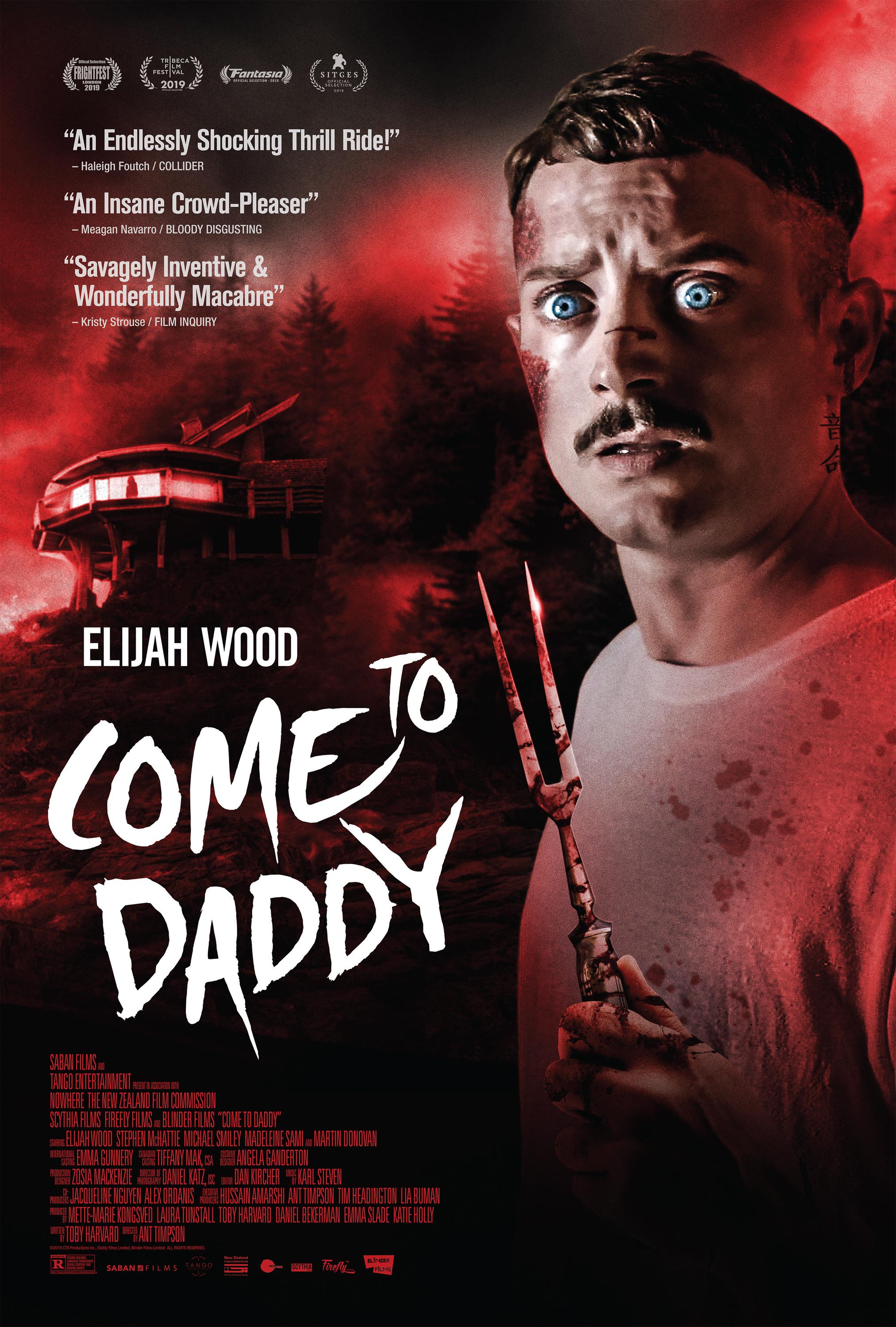 Постер фильма Иди к папочке | Come to Daddy