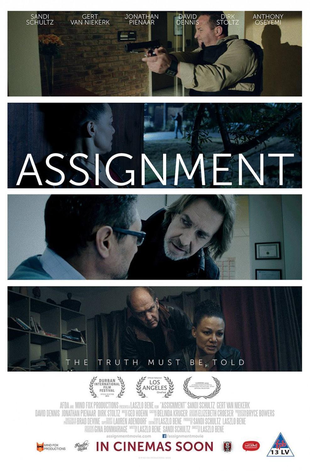 Постер фильма Assignment