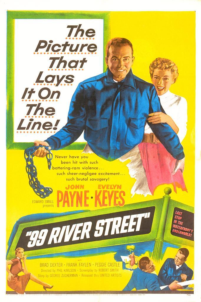 Постер фильма 99 River Street