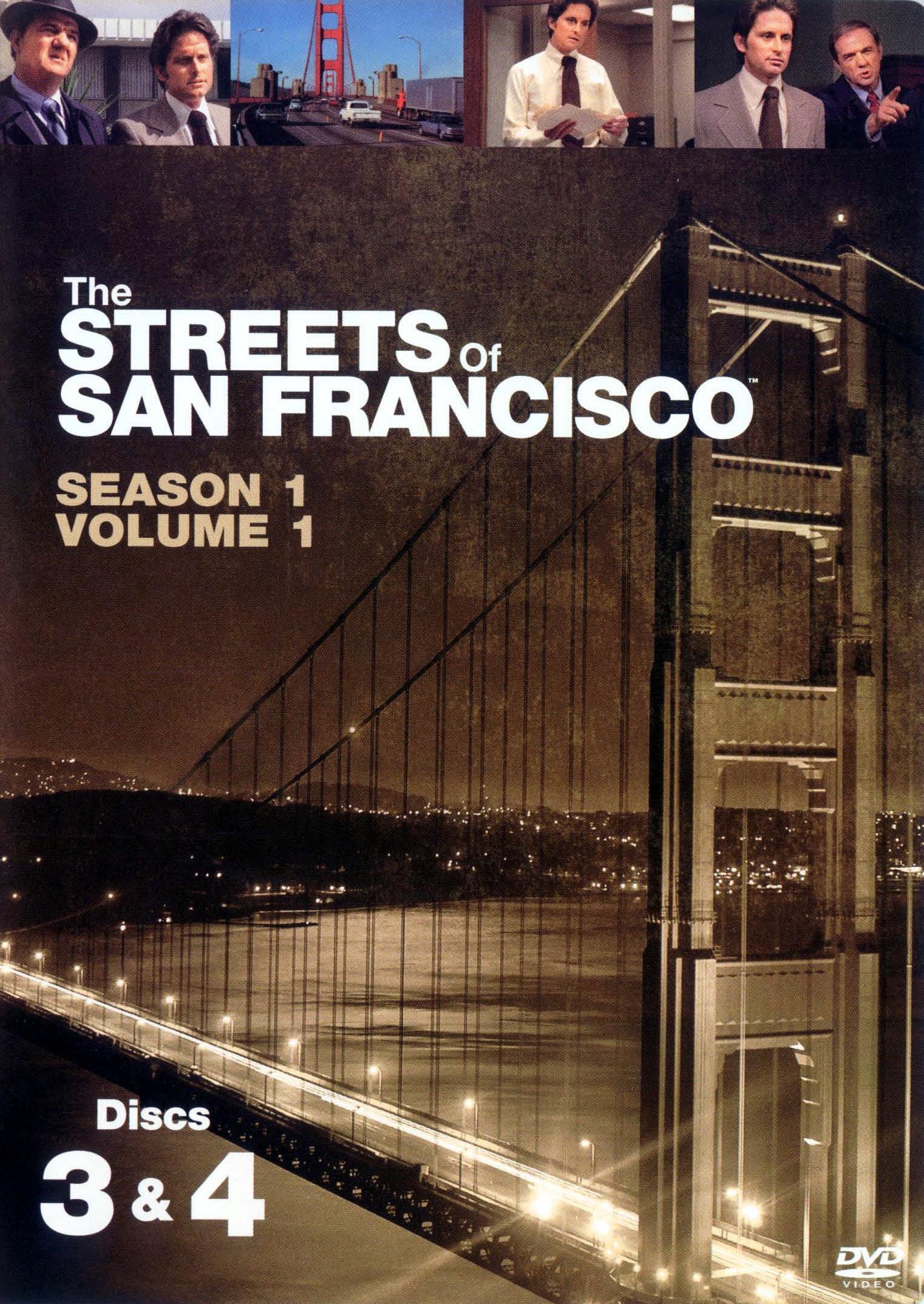 Постер фильма Улицы Сан-Франциско | Streets of San Francisco
